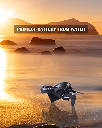 Arzroic Landing Gear Battery Cover Protector Drone Accessories For Dji Fpv #TOP4