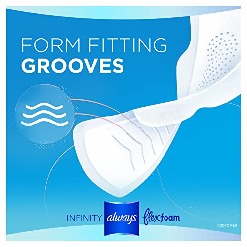 Image of Always Ultra Thin Pads Without Wings, Size 1, Regular, Unscented, 44 CT