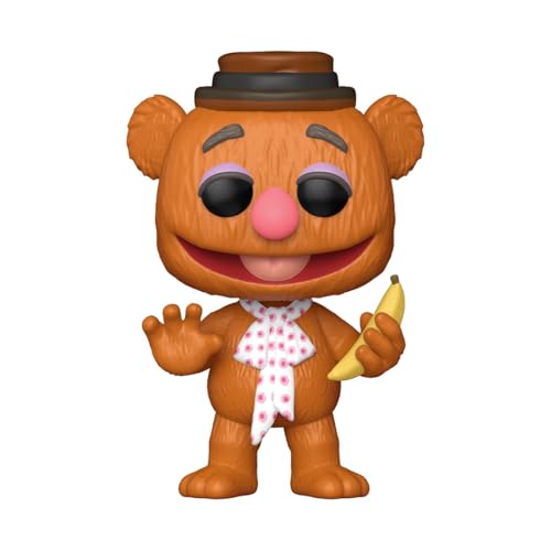 Les Muppets Figurine POP! Fozzie 'ours 9 cm - vue 3