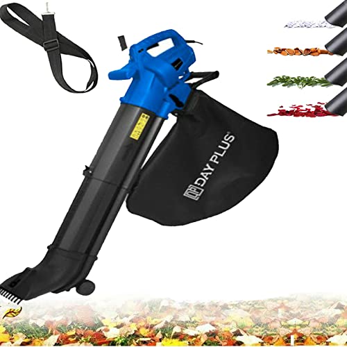 3500W 3-in-1 Garden Leaf Blower & Vacuum Shredder