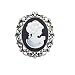 Lux Accessories Antique Cameo Brooch