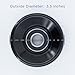 Air Conditioning Drive Belt Idler Pulley, 89006, 15-20676, 19190145 Pulley Compatible with Select Ford, Chevrolet, GMC, Ram, etc. Idler Pulley Replacement by KeeRoarin