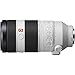 Sony FE 100–400mm F4.5–5.6 GM OSS Telephoto Zoom Lens (SEL100400GM) Optical SteadyShot | Full-Frame E-Mount | Filter Kit, Backpack, 64GB Card, Card Reader, Flex Tripod and More