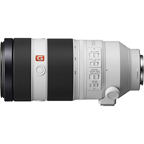 Image of Sony FE 100-400mm F4.5-5.6 GM OSS Telephoto Zoom Lens (SEL100400GM) Optical SteadyShot | Full-Frame E-Mount | Filter Kit, Cap Keeper, Cleaning Kit, and More