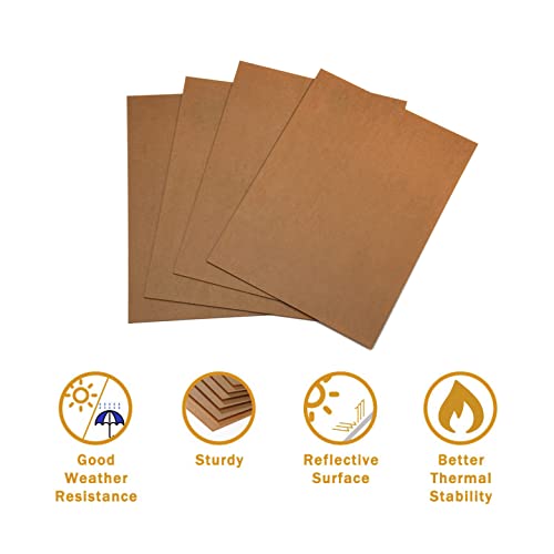 Image of 2 Pieces 12x12 Acrylic Sheet, 1 /8 inchThick (3mm) Clear plexiglass Sheet, for Sign,Craft, Photo Frame, DIY Display Projects