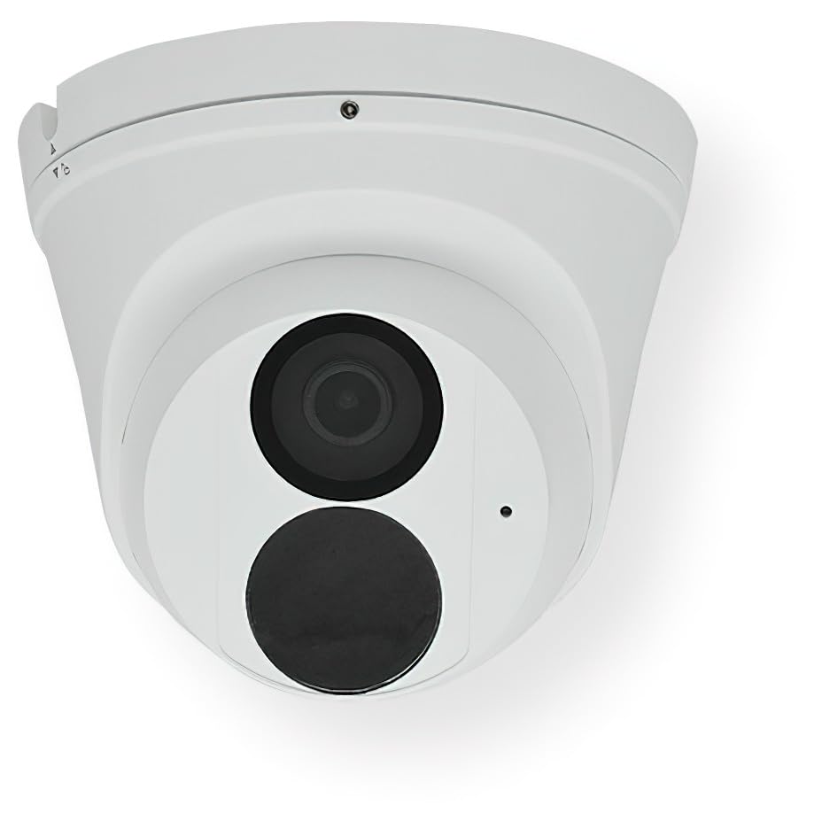 ACTi Z72 Outdoor Dome Camera, White; Adaptive IR; WDR; Fixed Lens; 4MP; 1/3