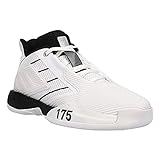 adidas Men TMAC Millennium 2 White/Silver Metallic/Grey ONE 11