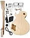 DIY Single Cut Electric Guitar Kits with Mahogany Body and Neck - Rosewood Fingerboard and All Components Included