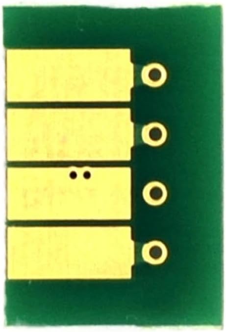 Auto-Reset Permanent Chip Compatible with DesignJet T1700 and T1708 Series 72 Inkjet Plotter Cartridges