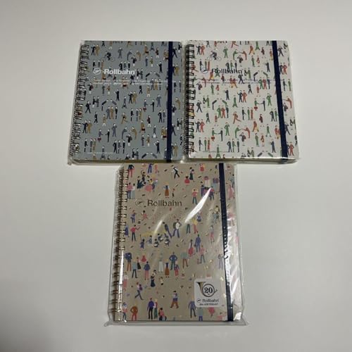 Rollbahn L Shinagawa Rollbahn 20th Set of 3