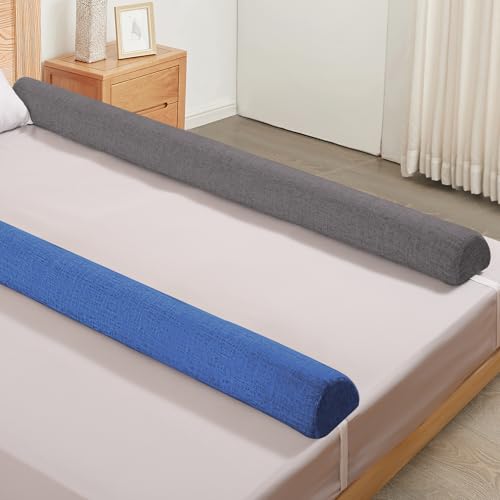 SCNUT �N�b�V���� �x�b�h�K�[�h �����܂��� �Y���Q �E���^���f�� ���t���ȒP �������Q �Q�Ԃ� ������ ���� �J�o�[�􂦂� �S���x���g�ŌŒ� �傫���T�C�Y �T�|�[�g�N�b�V���� �P���� (�l�C�r�[, 150x15cm)