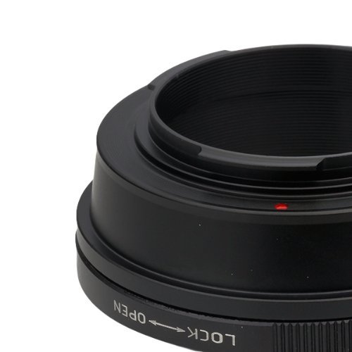 Adattatore Per Lente Canon FD A Corpo Canon EF-M – Attacco Manuale In Alluminio, Garanzia A Vita E 5 Alberi Piantati