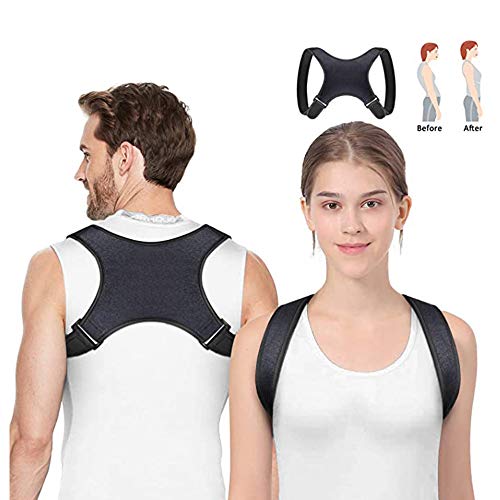Hanbee Corrector de Postura, Corrector de Postura Espalda y Hombros para Hombre...