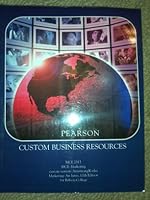 Custom Business Resources, Marketing: An Intro 055872129X Book Cover