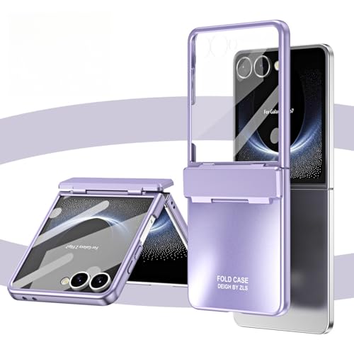 Coque Samsung Galaxy Z Flip7 haut de gamme, étui fin chic et protection écran