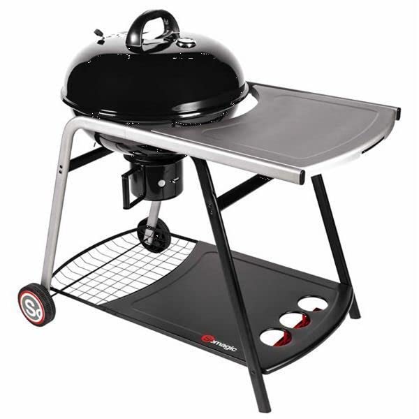 Somagic - Barbacoa De Carbón Portátil 57Cm - 332570003 En Oferta Somagic Barbacoa De Carbón Ranger Ø57 Cm De Diámetro