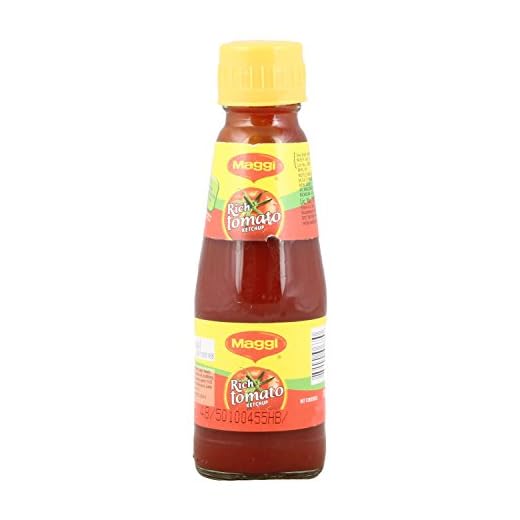 Maggi Ketchup - Rich Tomato, 200g Bottle