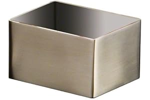 Sugar Caddy for Sugar Packets: American Metalcraft SSPH4 Stainless Steel Rectangular Sugar Packet Holder