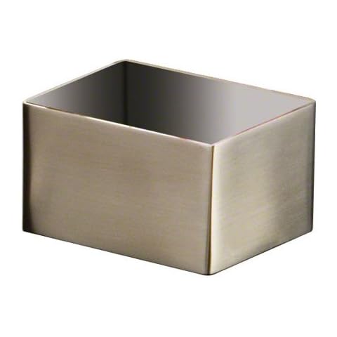 American Metalcraft Stainless Steel Sugar Packet Holder Cover