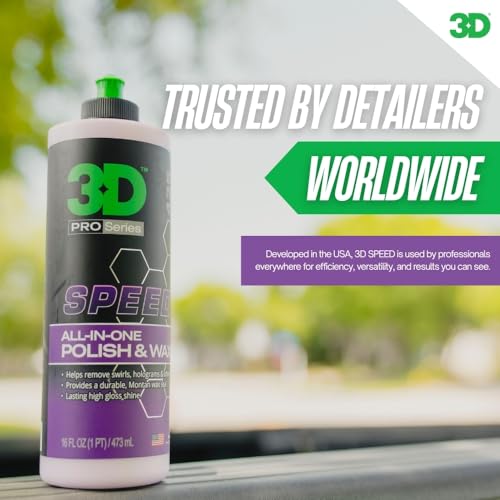 3D Speed All-In-One Polish & Wax