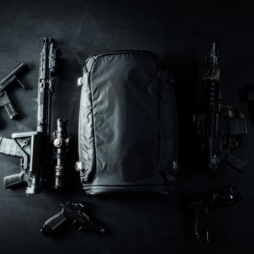 Image of Eberlestock Fade Adapt Pack - EDC Backpack with Expandable Scabbard - Quick Disconnect Weapon Retention Strap - 2,545 C.I. - Black