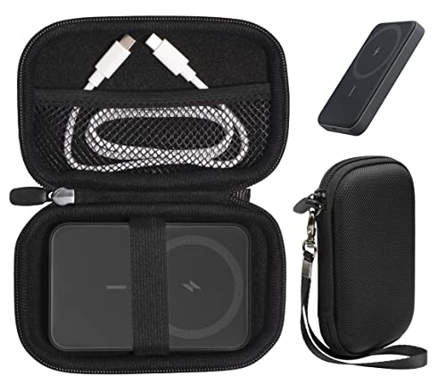 CaseSack Case for Anker 622 Magnetic Wireless Portable Charger (MagGo), 5000mAh Foldable Magnetic Battery