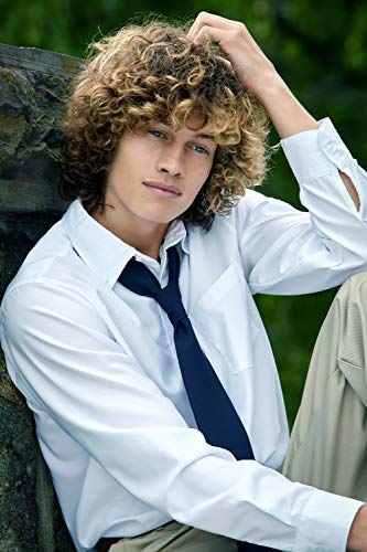 Image of French Toast Boys Long Sleeve Oxford Shirt (Standard & Husky) Button Down Shirt