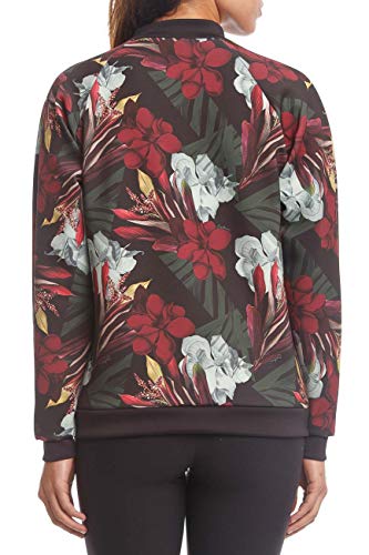 Colcci Fitness Jaqueta Estampa Floral, P, Multicor