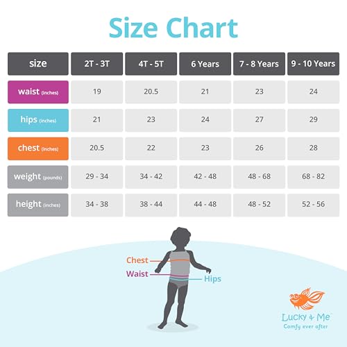Lucky & Me Kylie Girls Organic Cotton Bike Shorts | Tagless With Good Coverage (3-Pack) (2-3T thumb #7