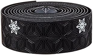 Supacaz Unisex Adult Super Sticky Kush - Galaxy White Print Handlebar Tape Handlebar Tape - White Print.
