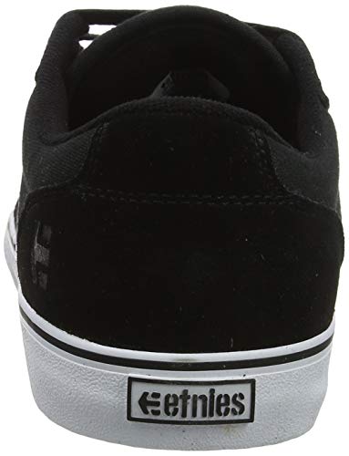 Image of Etnies Barge LS - Classic Skate Look, Slim Vulcanized Silhoutte, Hefty Armored Collar, Reinforced Vulc