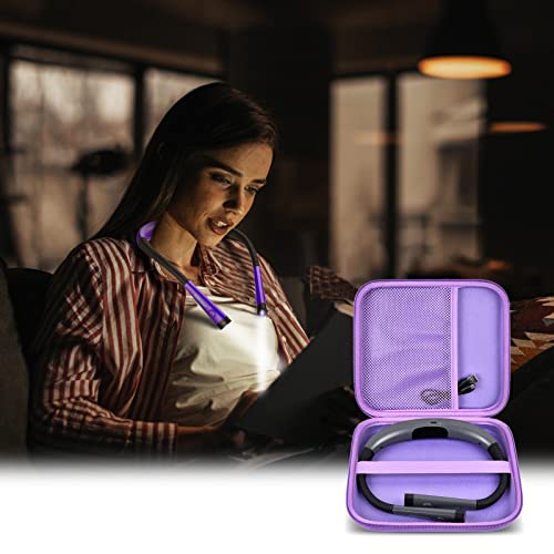 Image of GWCASE Hard Carrying Case for Glocusent for Vekkia LED Neck Reading Lights