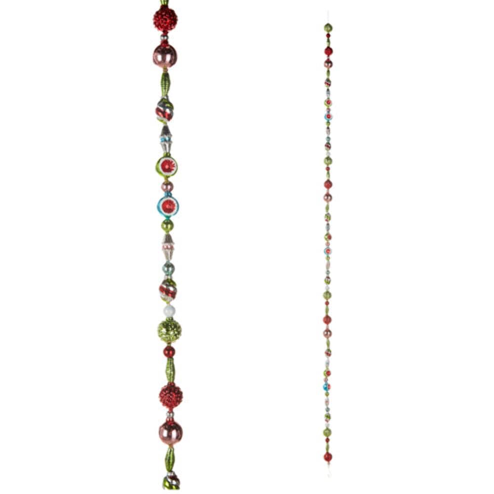 RAZ Imports Vintage Garland, 7-Foot Length, Glass : Amazon.ca: Home