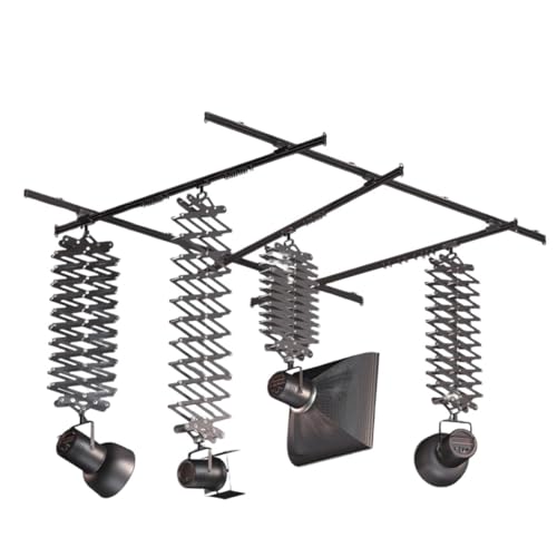 Image of Manfrotto Pro Studio Rail System 54 Kit for Larger Studios, Supports 4 Lights
