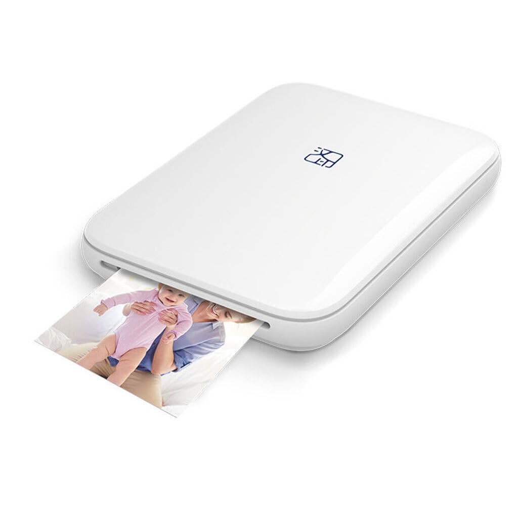 Amazon.co.jp: ノーブランド品 Bluetooth フォトプリンター便利で