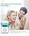 iTeknic Water Flosser for Braces Teeth Cleaning, 600ML Water Flosser Teeth Cleaner for Family, Bridges & Gum Care, Professional Electric Dental Oral Irrigator with 10 Water Pressure Levels, 7 Jet Tips