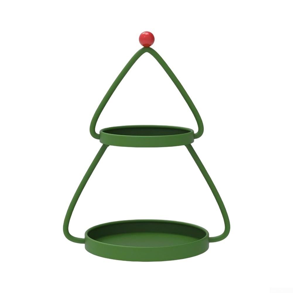 Supporto Ferro per verde 26x34cm per Snack Festivi Supporto Ferro(green)
