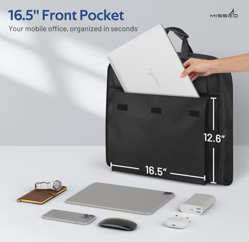 MISSLO Carry On Garment Bag