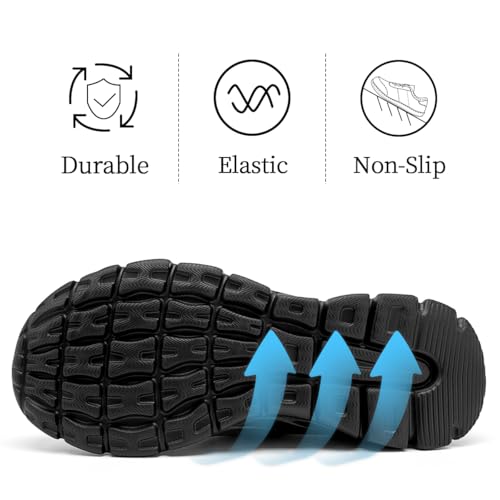 Women's Running Shoes Mesh Breathable Tennis Shoes Non Slip Lightweight Casual Walking Sneakers Gym Workout Outdoor3