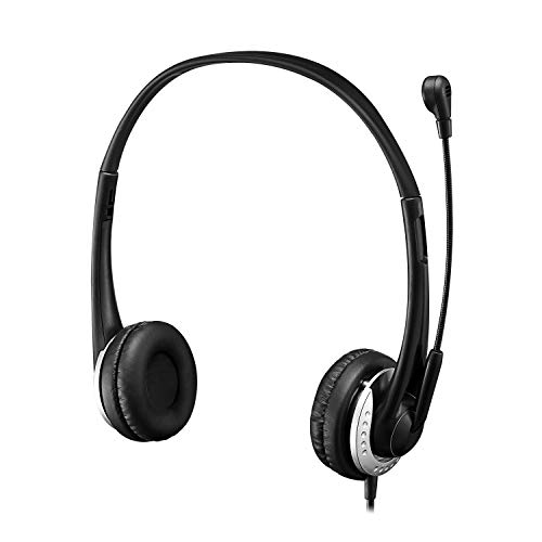 Casque stéréo USB Adesso XTREAM P2 avec microphone pour ordinateur - 2