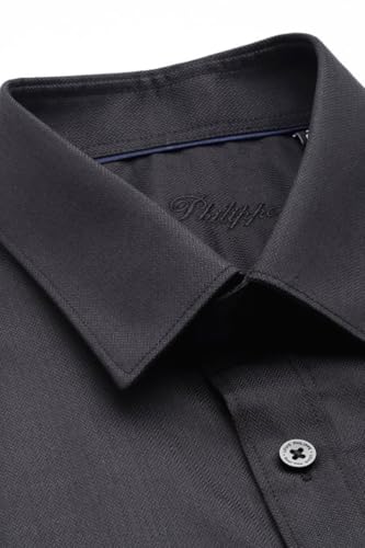 Image of Louis Philippe Men's Cotton Slim Fit Shirt