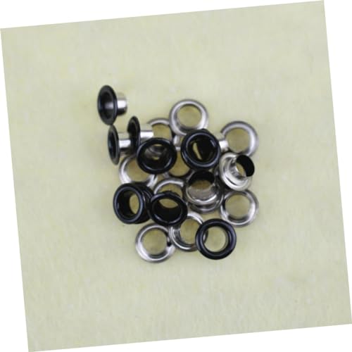 Kit œillets 400 pièces multicolores robustes avec outils de perforation manuels - 5