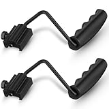 Moxweyeni 2 Pcs Foldable Carry Handle Non-Slip Carrying Handle with Aluminum Base, 50 Lbs Load Capacity