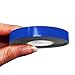 4R Quattroerre.it 10498 Franjas Trim Tiras Adhesivas para Coche, Azul, 10 mm x 10 MT