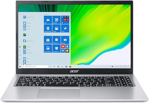 Acer Aspire 1 A115-32-C6PW, 15.6' FHD 1920x1080 TN Laptop, Intel Celeron N4500, 4GB RAM, 128GB eMMC,...