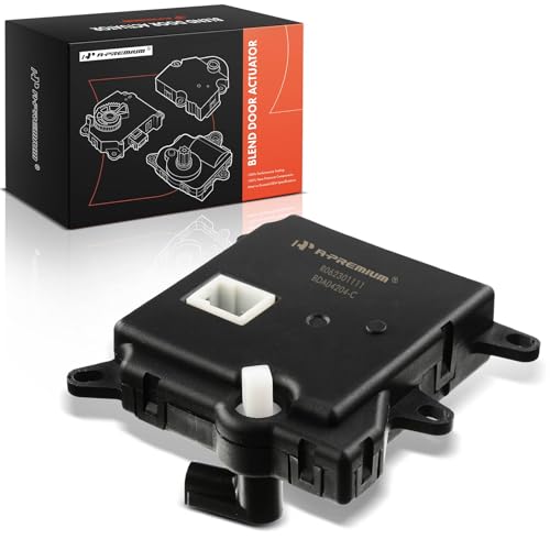 A-Premium HVAC Heater Blend Door Actuator, Compatible with Lincoln Town Car 1993-1997 & Ford Crown Victoria 1995-1997 & Mercury Grand Marquis 1995-1997, Main, Replace# F6VZ-19E616-AA, F3VY19E616A