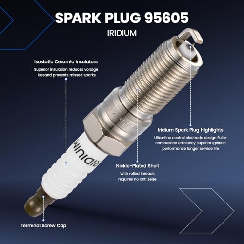 Image of 7 Ignition Coils Pack+7 Spark Plug Kit - Fix Misfires for Ford F-150 (2018-2021) & Mustang (2018-2020) 5.0L V8 - Repl. UF835 /JR3Z12029A /DG565 /95605