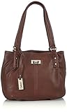  Gabor Cordoba 7163 Damen Shopper 34 x 25 x 14 cm (B x H x T), Braun (Cognac 22)