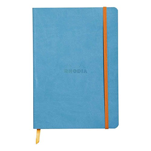 Rhodia Dot 6X8.25 inch Turquoise Notebook (RD-1174/57)