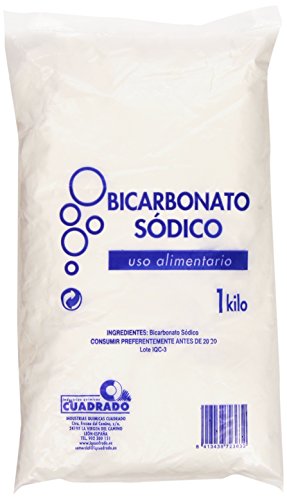 CUADRADO - Bicarbonato Sodico Bolsa Cuadrado 1 Kg